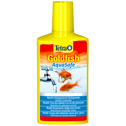 Biocondizionatore per acquario Tetra Goldfish AquaSafe 100 ml
