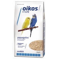 Oikos Fitlife alimento completo per pappagallini 1 Kg