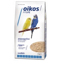 Oikos Fitlife alimento completo per pappagallini 1 Kg Oikos Fitlife alimento completo per pappagallini 1 Kg
