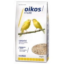 Oikos Fitlife alimento completo per canarini 5 Kg