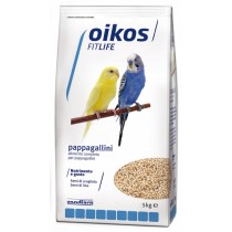 Oikos Fitlife alimento completo per pappagallini 5 Kg