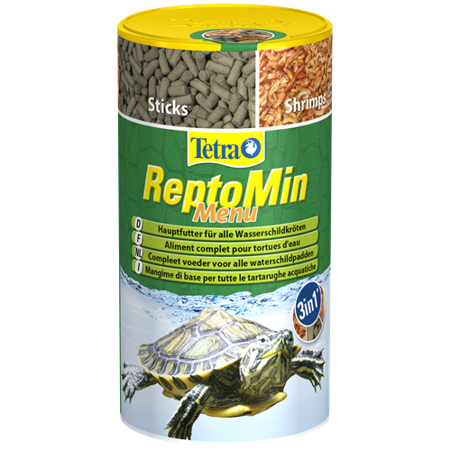 Tetra ReptoMin Menu 250ml cibo per rettili