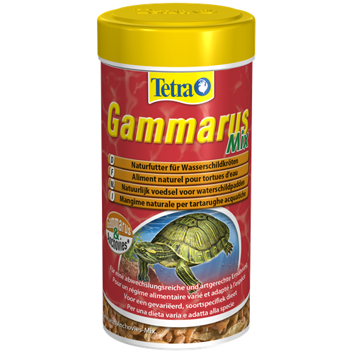 Tetra Gammarus Mix 250 ml mangime per tartarughe
