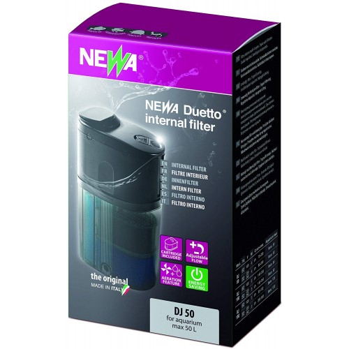 Newa Duetto DJ 50 filtro per acquario interno sommergibile