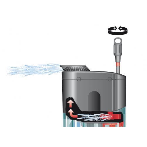 Newa Duetto DJ 50 filtro per acquario interno sommergibile