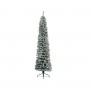 Albero di natale pino Kaemingk Snowy Pencil Pine 240 cm