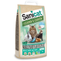 Lettiera gatto Sanicat Clean&Green in cellulosa 10 L