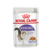 Royal Canin Sterilised jelly 85 grammi cibo umido per gatti