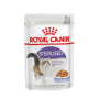 Royal Canin Sterilised jelly 85 grammi confezione da 12 cibo umido per gatti