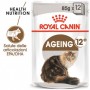 Cibo umido per gatti Royal Canin Ageing +12 in salsa 85 g confezione 12 pz.
