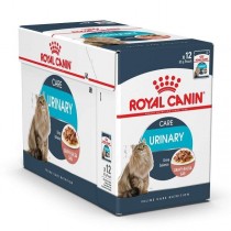 Cibo umido per gatti Royal Canin Urinary care in salsa 85 grammi confezione 12 pz.