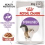 Cibo umido per gatti Royal Canin Sterilised in salsa 85 grammi confezione 12 pz.