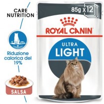 Cibo umido per gatti Royal Canin Light Weight in salsa 85 g