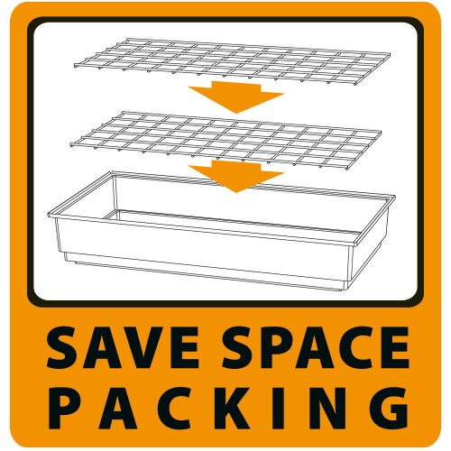 Ferplast Rabbit 100 gabbia per conigli e porcellini d'India