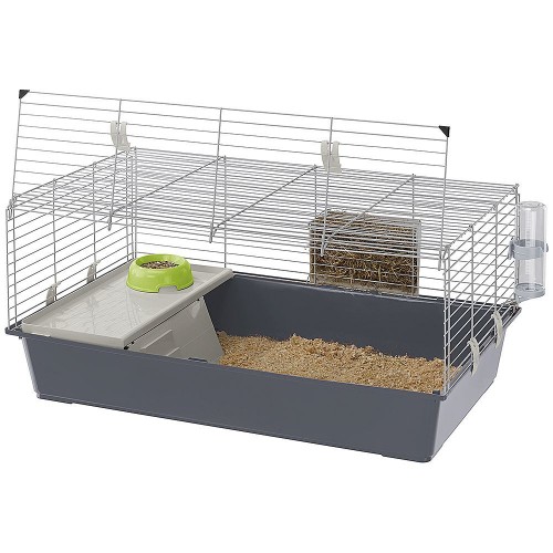 Ferplast Rabbit 100 gabbia per conigli e porcellini d'India