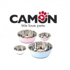 Camon C039/03 Selecta ciotola in acciaio colorato 17 cm