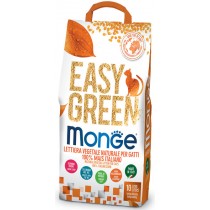 Lettiera per gatti vegetale naturale Monge Easy Green 10 L Lettiera per gatti vegetale naturale Monge Easy Green 10 L