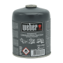Bomboletta gas butano per barbecue Weber cartuccia a gas 445 g Q1000/100