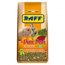 Mangime per conigli Raff pon pon 800 grammi Mangime per conigli Raff pon pon 800 grammi