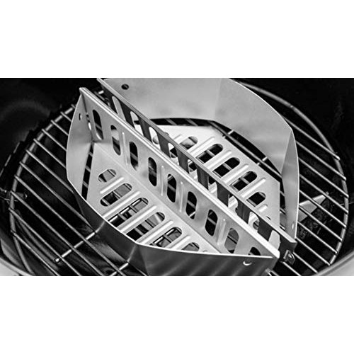 Barbecue a carbone Weber master touch GBS C-5750 Ø 57 cm smoke grey 14710004