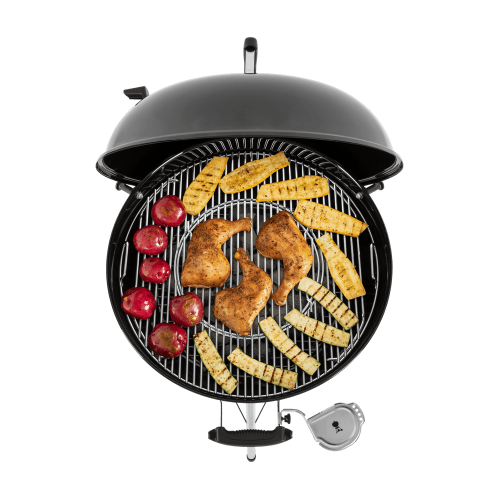 Barbecue a carbone Weber master touch GBS C-5750 Ø 57 cm smoke grey 14710004
