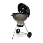 Barbecue a carbone Weber master touch GBS C-5750 Ø 57 cm smoke grey 14710004