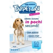 Tappetino igienico per cani Tappe In 60 x 60 cm da 50 pezzi