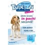 Tappetino igienico per cani Tappe In 60 x 60 cm da 50 pezzi Tappetino igienico per cani Tappe In 60 x 60 cm da 50 pezzi