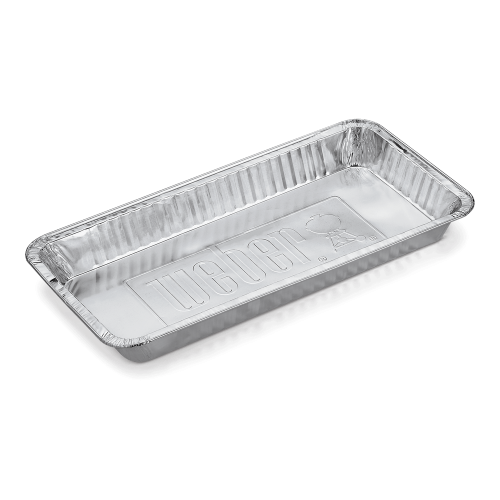 Vaschette di alluminio Weber Bbq 57 cm per raccolta olii 5 pz. 6454