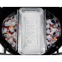 Vaschette di alluminio Weber Bbq 57 cm per raccolta olii 5 pz. 6454