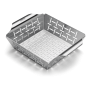 Cestino per verdura Weber deluxe in acciaio inox 6481
