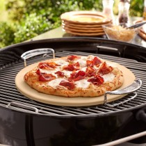 Pietra refrattaria per pizza Weber gourmet per barbecue