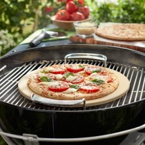 Pietra refrattaria per pizza Weber gourmet per barbecue