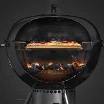 Pietra refrattaria per pizza Weber gourmet per barbecue