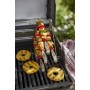 Set spiedini Weber in acciaio inox 4 pz.