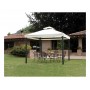 Gazebo da giardino Greenwood GAZ 035 quadrato