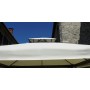 Gazebo da giardino Greenwood GAZ 035 quadrato