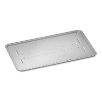 Vassoio barbecue per arrosto Weber Q 2000 e Q 3000 6562 Vassoio barbecue per arrosto Weber Q 2000 e Q 3000 6562