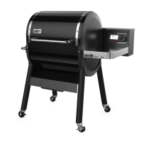 Barbecue a pellet Weber Smokefire EX4 GBS 22511004