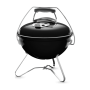 Barbecue a carbone portatile Weber smokey joe premium black 1121004