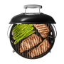 Barbecue a carbone portatile Weber smokey joe premium black 1121004