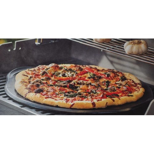 Pietra refrattaria per pizza Weber Ø 26 cm 8831