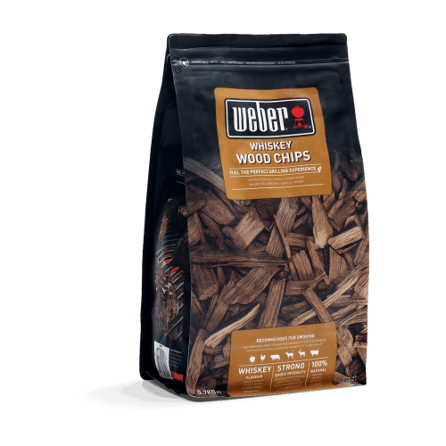Chips legna da affumicatura Weber miscela Whiskey 700 g 17627