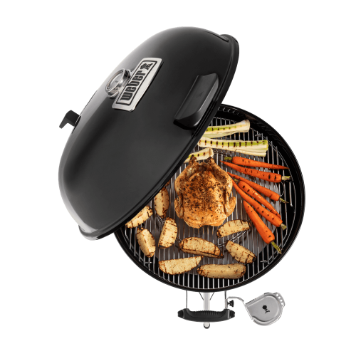 Barbecue a carbone Weber Master Touch GBS Premium E-5770 black 17301004