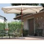 Ombrellone da giardino rettangolare Greenwood E 1005 3 x 2 m