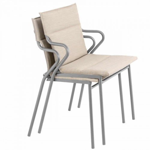 Poltrona Lafuma LFM 2942_7710 Ancône Hedona colore latte