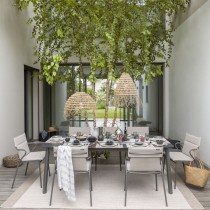 Poltrona Lafuma LFM 2942_7710 Ancône Hedona colore latte