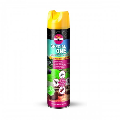 Spray insetticida per insetti striscianti e volanti Activa Special One 600 ml Spray insetticida per insetti striscianti e volanti Activa Special One 600 ml