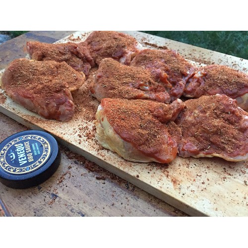Marinatura a secco barbecue Venequ Dry Rub pollo 150 g