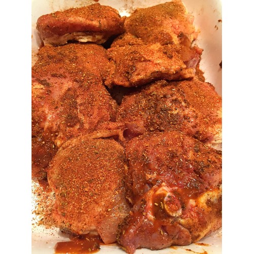 Marinatura a secco barbecue Venequ Dry Rub pollo 150 g